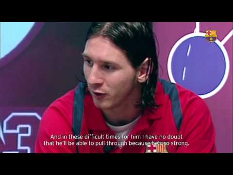 10 years ago: how Messi explained his incredible goal against Getafe