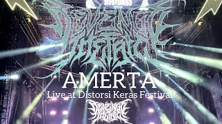 REVENGE THE FATE - AMERTA (Live at Distorsi Keras Festival)