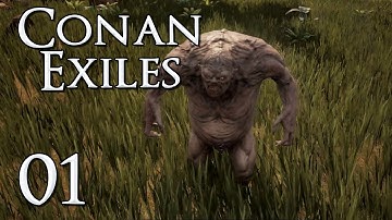 Conan Exiles Gameplay | Episode 1: Love at First Sight [Let