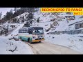 Reckongpeo to pangi  snow ride  kinnaur winter expedition part2