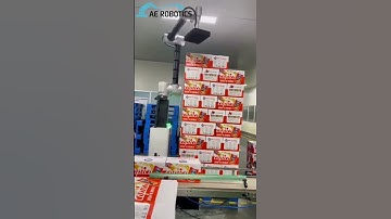Cobo for palletizing-6-axis robot palletizing solution