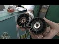 UAZOBAZA # 5 Выбор ролика натяжного механизма привода агрегатов для УАЗ