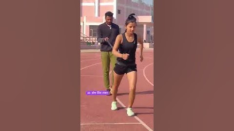 Running Exercise Yogita Walker #shorts #running #motivation