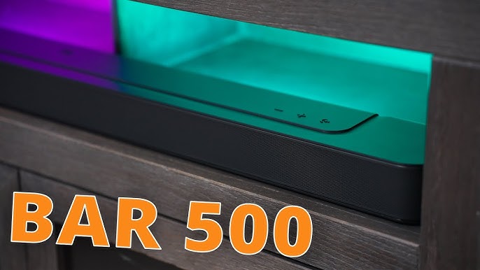 JBL Bar 500 quick guide and sound test - YouTube
