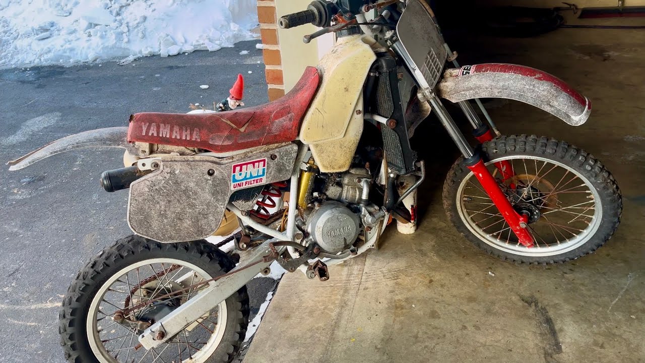 Дешевый внедорожный мотоцикл Yamaha YZ80 — он будет работать?!