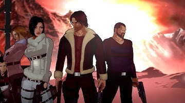 Fear Effect Sedna teaser
