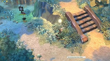 Tree of Savior - West Siauliai Woods (Collection chest, Monster, Statue of Goddess)