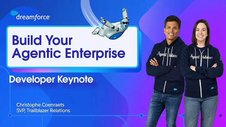 Dreamforce 2025 Developer Keynote: Build Your Agentic Enterprise