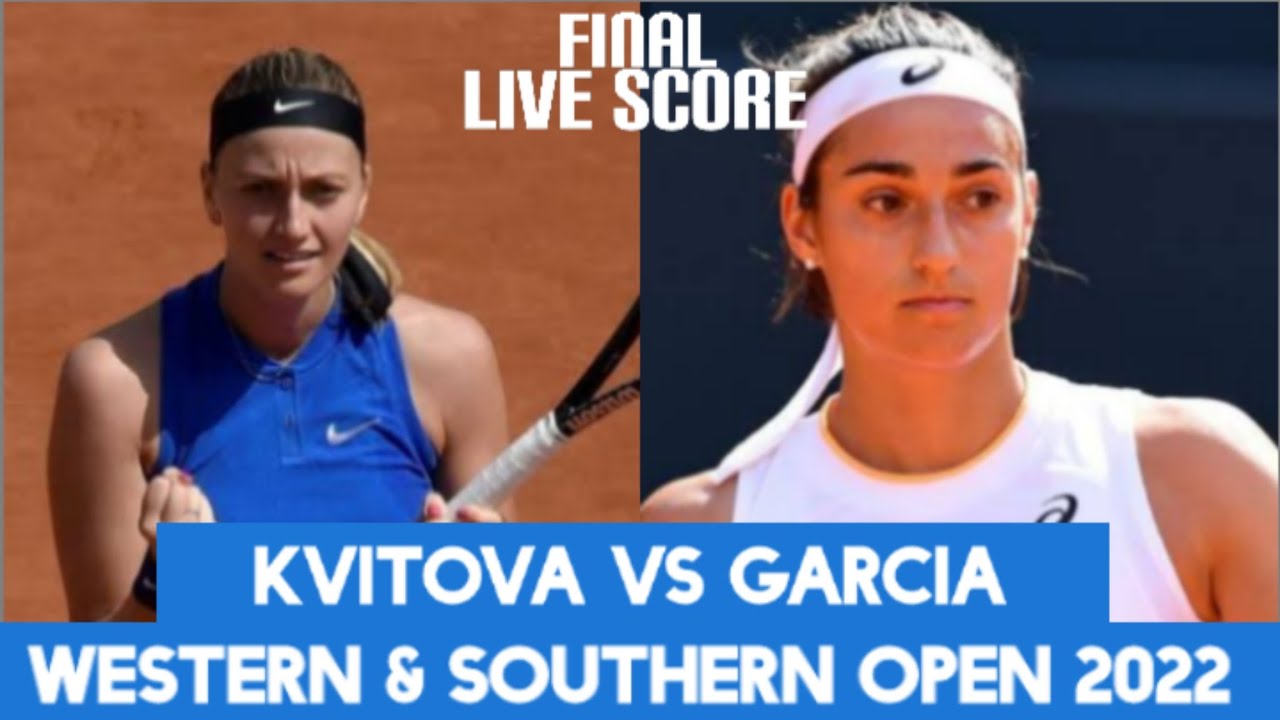 kvitova garcia live