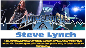 Steve Lynch [Autograph] Guitar World Interview 2024