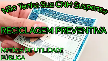Tem como zerar os pontos da CNH?