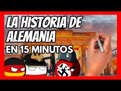 ✅ La historia de ALEMANIA en 15 minutos | Resumen rápido y fácil