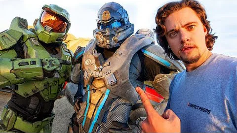 Trapped In Halo Armor For 50 Hours Straight