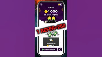 How to refer in navi app ll Navi app refer and earn 💸#referandearn #money #upi 🤑