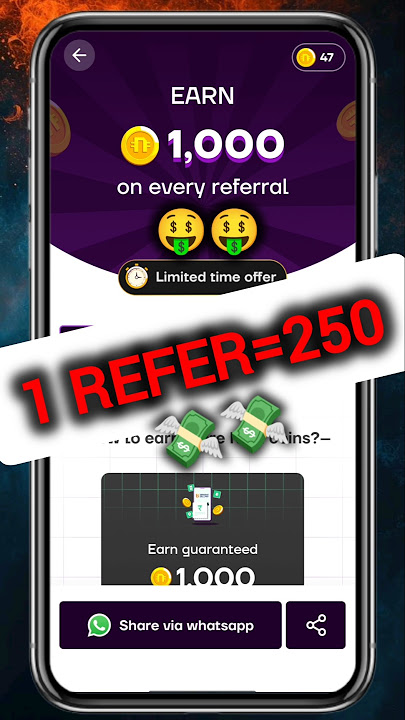 How to refer in navi app ll Navi app refer and earn 💸#referandearn #money #upi 🤑