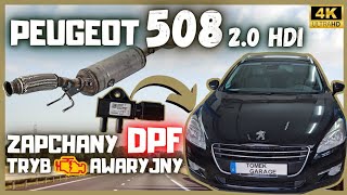 Peugeot 508 / 2.0HDI - Brak Mocy, Tryb Awaryjny / DPF/FAP