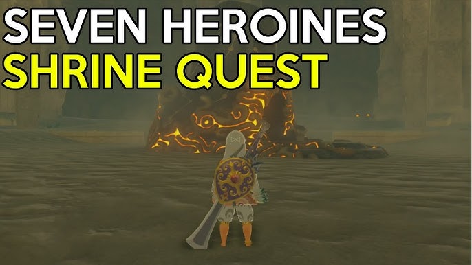 How to complete the Ancient Rito Song shrine quest in Breath of the Wild