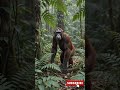 😱 Leaked : Lost Footage Shows Something Living Deep in Sumatra #monkey #wildlife #orangutan #animals