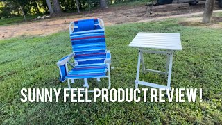 Sunny Feel product Review!