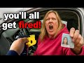 When Entitled Psycho Karens Think They're Above The Law Get Humbled by No-Nonsense Cops