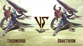 Thermidor (Nightmare) VS Draethion (Nightmare) - Ranked Set (14.07.2020)