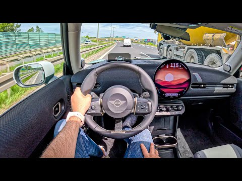 New  MINI Cooper S 🇬🇧 2024 (F66) [2.0 204hp] |0-100| POV Test Drive #2050 Joe Black