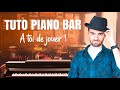 Tuto  joue du piano bar comme un pro
