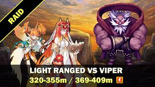 Light Ranged vs Viper V2 + Tutorial (320-355) Update