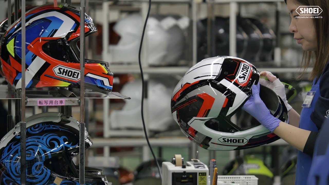 93 Cascos integrales Shoei, Distribuidor Oficial