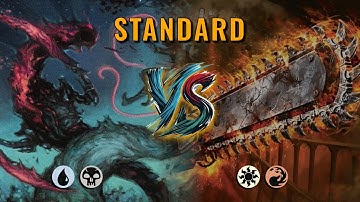 MTG Standard - Dimir Midrange by Warped Concept VS Boros Aggro by Silas2105