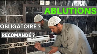 [TUTO] COMMENT BIEN FAIRE LES ABLUTIONS   selon la sunna  SIMPLE ET EFFICACE