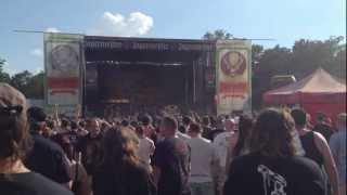 ANTHRAX "Indians" (Rockstar Mayhem Festival 2012 @ Jiffy Lube Live, VA 7/29/12)