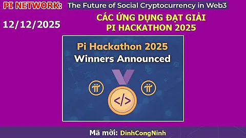Pi Network: List of 8 apps that won the Pi Hackathon 2025