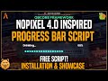 [QBCore] NoPixel 4.0 Inspired Progress Bar Script | FiveM Progressbar | Free QBCore Framework Script