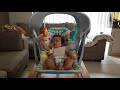 Fisher Price Colourful Carnival Take Along Swing Seat Review