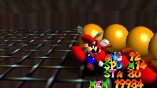 Super Mario 64 - Make Wiggler Squirm