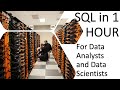 SQL for Data Analysts and Data Scientists IN 1 HOUR