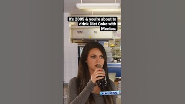 #millennial memories: The Diet Coke and Mentos explosions in the #early2000s! #nostalgia