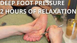 今先生の快高圧自分操体 Deep Relax ASMR】うつ伏せ足つぼオイル約2時間✨かっさ&足つぼ棒で