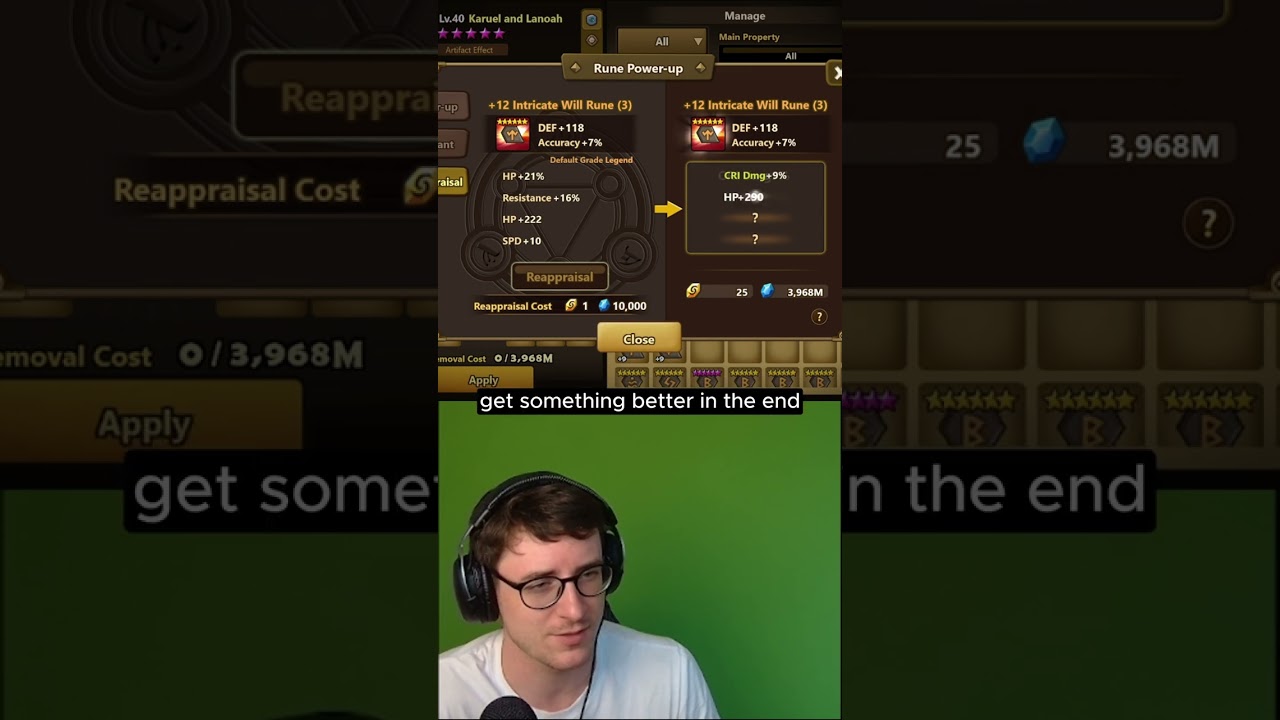 Невероятная удача. У меня закончились цели для переоценки! — Война призывателей