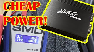 The best budget subwoofer amp on Amazon (2024)