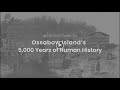 Overview of ossabaw islands human history