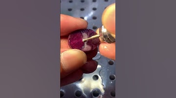 Chạm khắc rồng RuBy Sao cực hiếm #bpgemstone