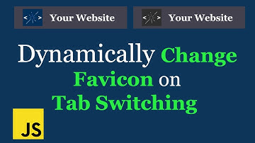 How to Change Favicon on Tab Switch Using JavaScript