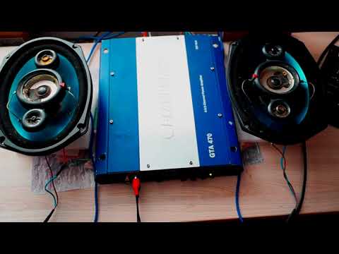 ремонт автомобильного усилителя blaupunkt gta 470