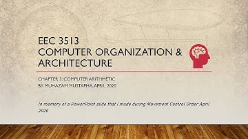 Chapter 3: Computer Arithmetic Part 1- Rounding Methods