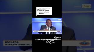 Download Lagu Débat choc RHDP Face au PDCI#election2025 MP3