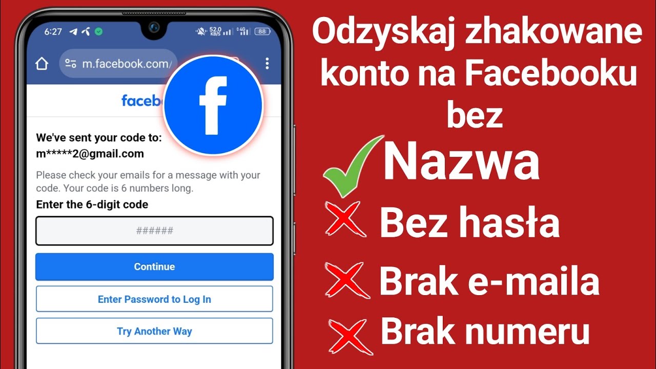 Jak Odzyskac Konto Na Fb Bez Maila I Telefonu Jak odzyskać zhakowane konto na Facebooku bez adresu e-mail i numeru