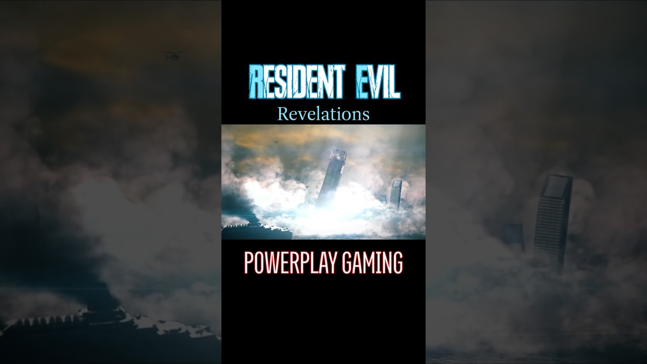 Сцена в Террагригии в Resident Evil: Откровения - Новости о биотеррористической атаке | Заставка ...