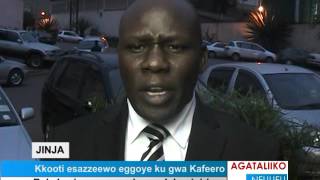 Minisita Kajura Ne Fr. Lokodo Ebyabwe Bibi